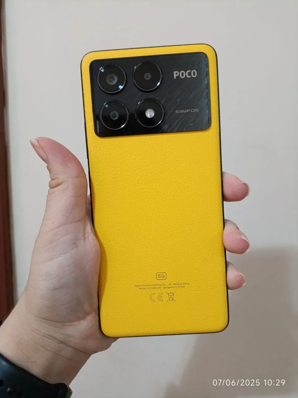 Celular Poco X6 pro 12/512 gigas