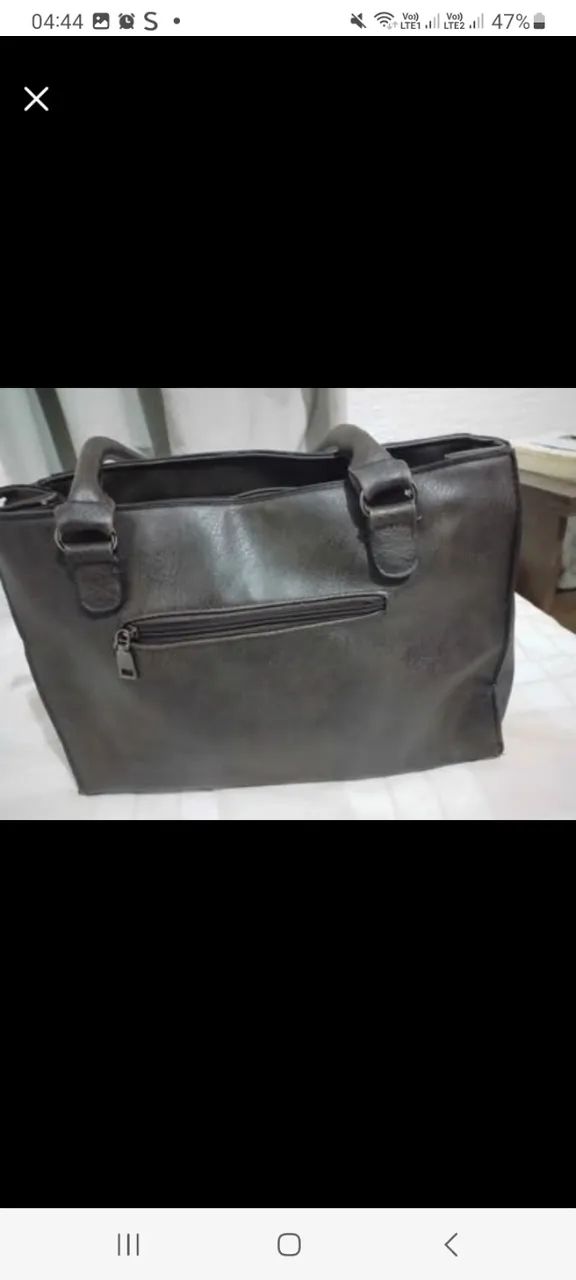 Bolsa feminina usada  - Foto 2