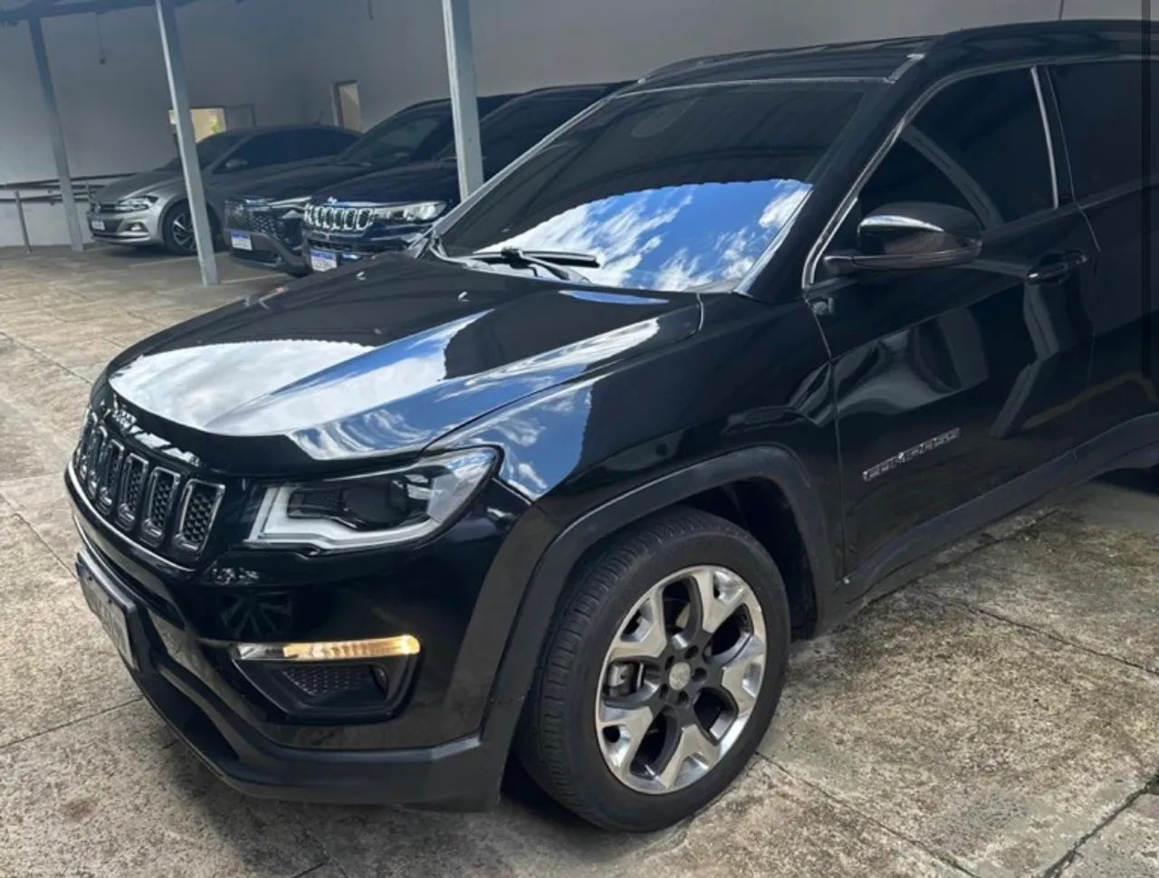 JEEP COMPASS LONGITUDE 2.0 FLEX - Foto 4
