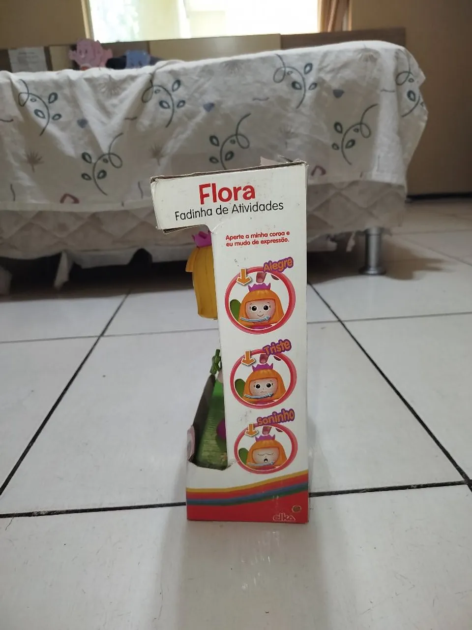 Flora Fadinha de Atividades - Brinquedo Infantil