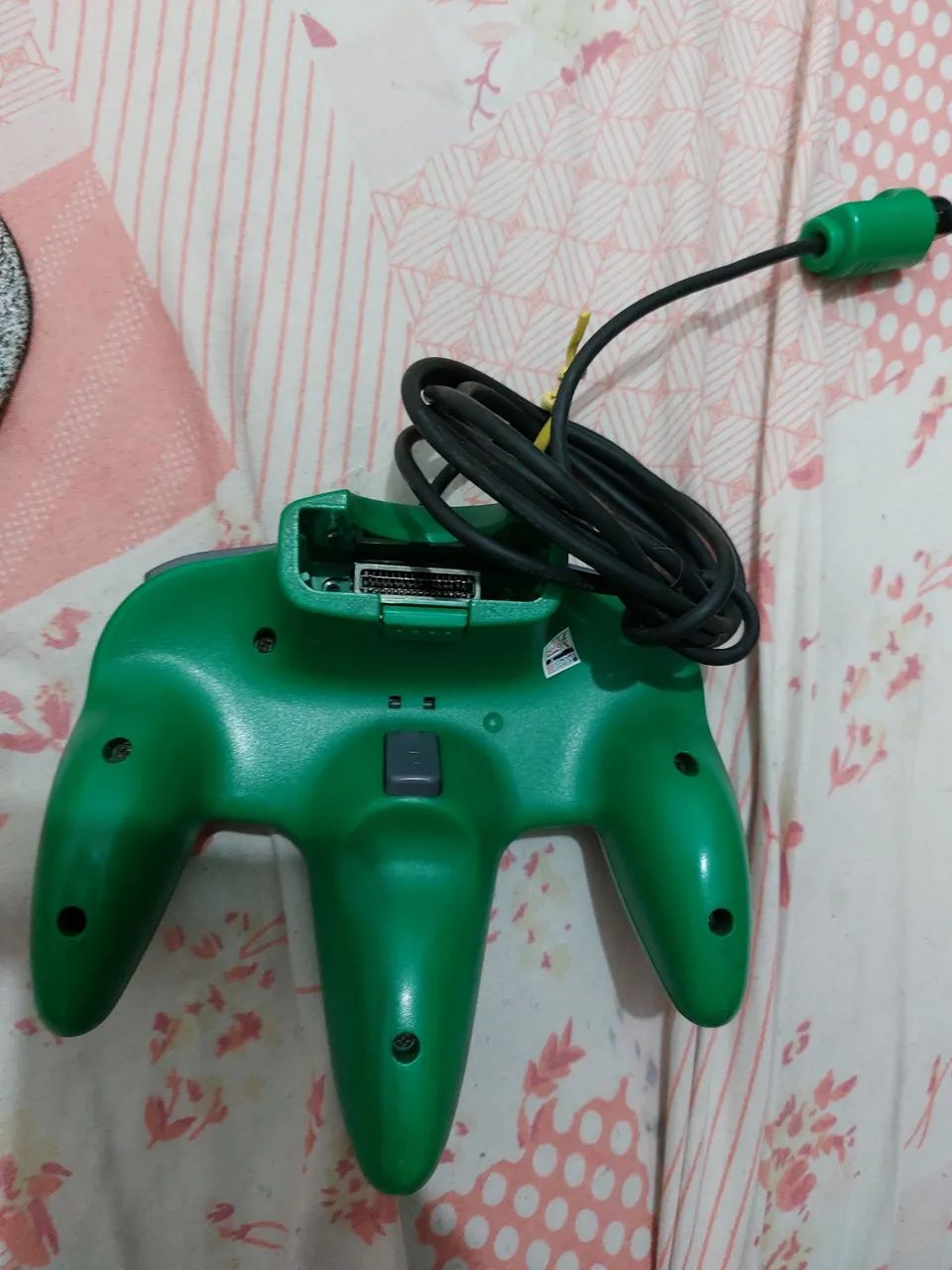 Controle Nintendo 64 "verde" - Foto 2