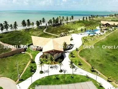 LOTE E CASA NO BOSQUE DA PRAIA JACUMÃ - 375 m² - PRAIA DE JACUMÃ
