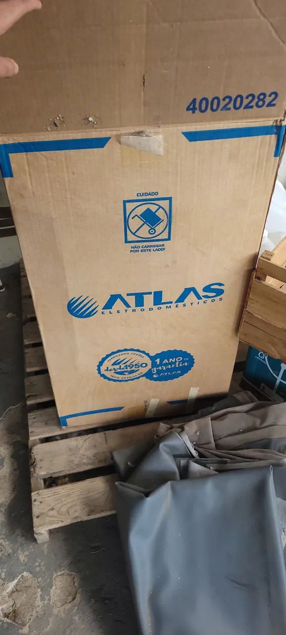 Fogão atlas quatro bocas novo