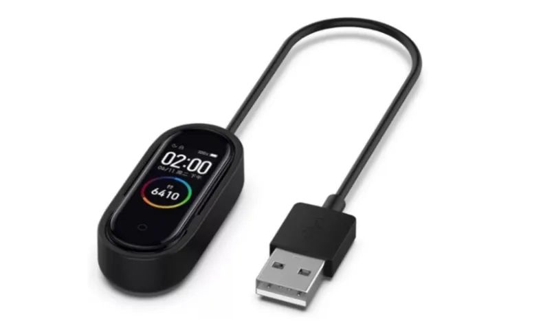 Kit carregador Pulseira Xiaomi Extra Silicone flexível para Miband M3 e M4 - Foto 4