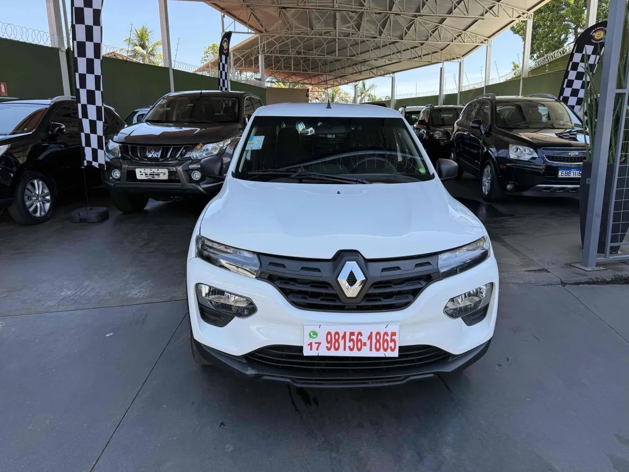 Renault Kwid Zen 1.0 Flex 12V 5P Mec. 2023 - Foto 2