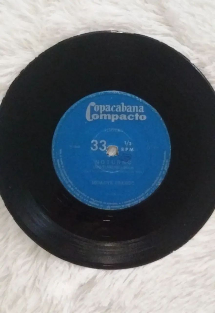 Moacyr Franco - Disco de Vinil