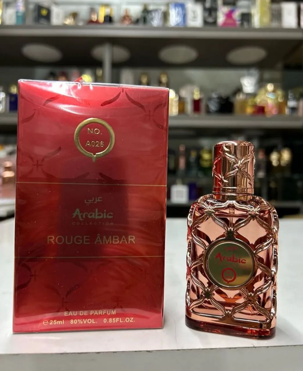 Perfume Rosa Arabic A002 - 25ml - Foto 3