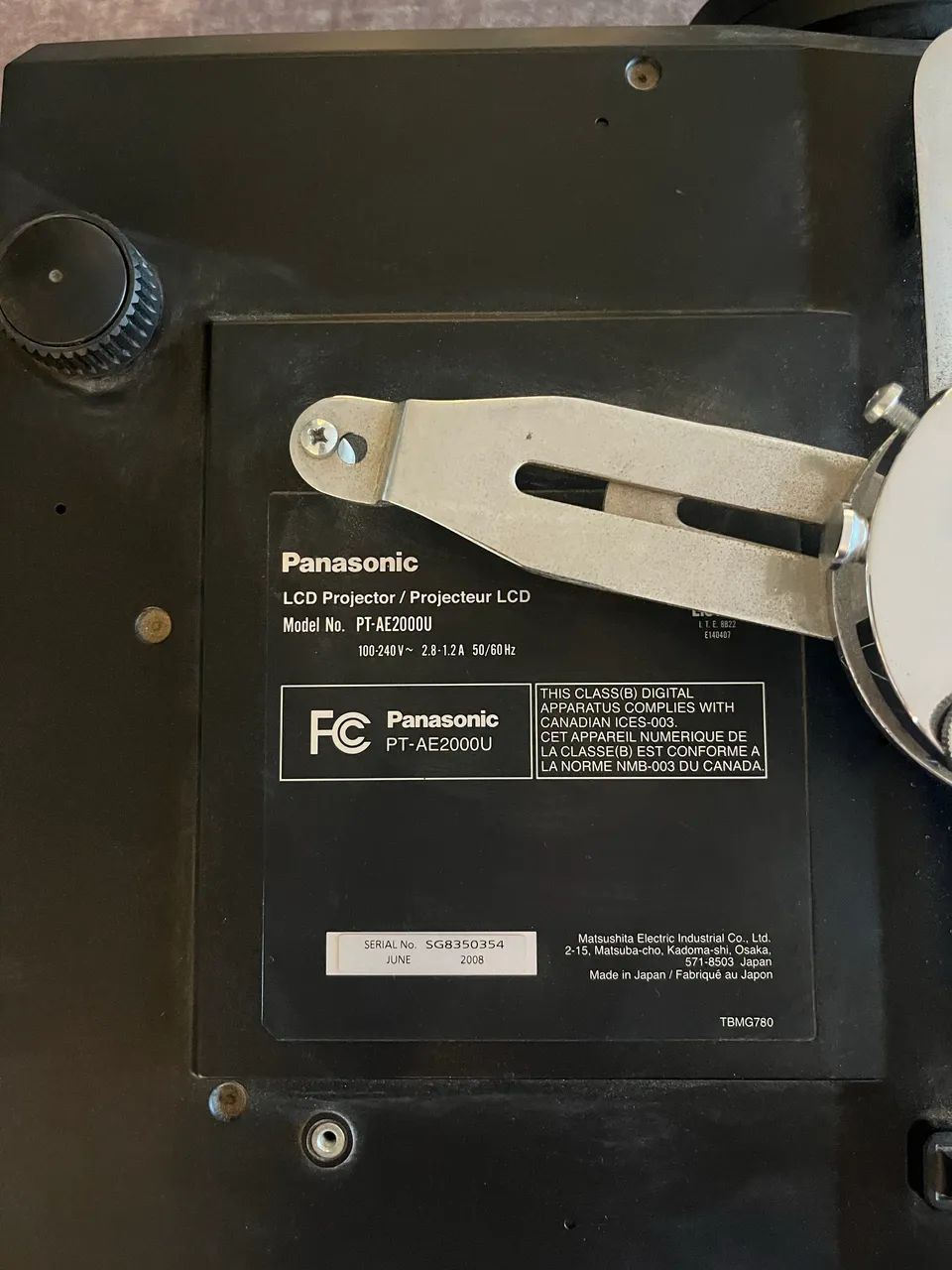 Projetor PANASONIC - Foto 4