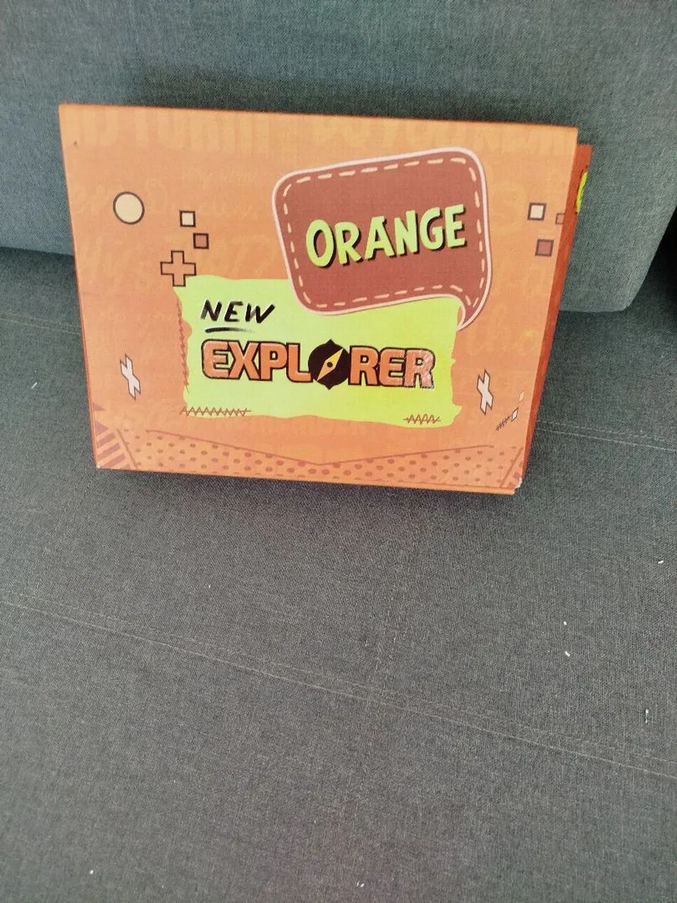 New Explorer Orange