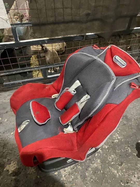 Cadeirinha de Bebê - Bebê Conforto - Safety First