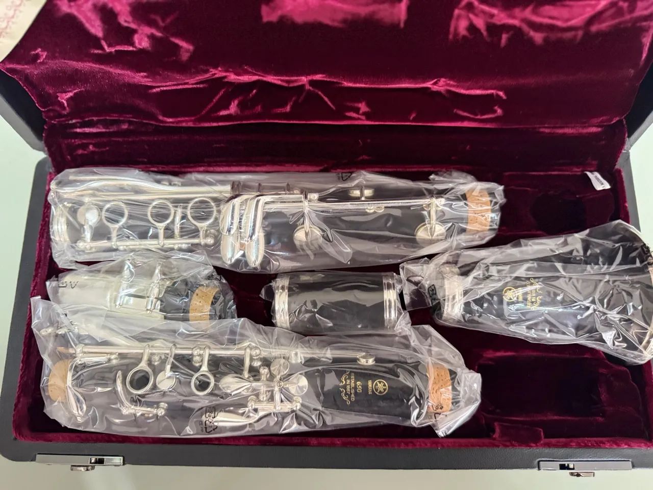 Clarineta Yamaha YCL - 650 (Nova) - Foto 3