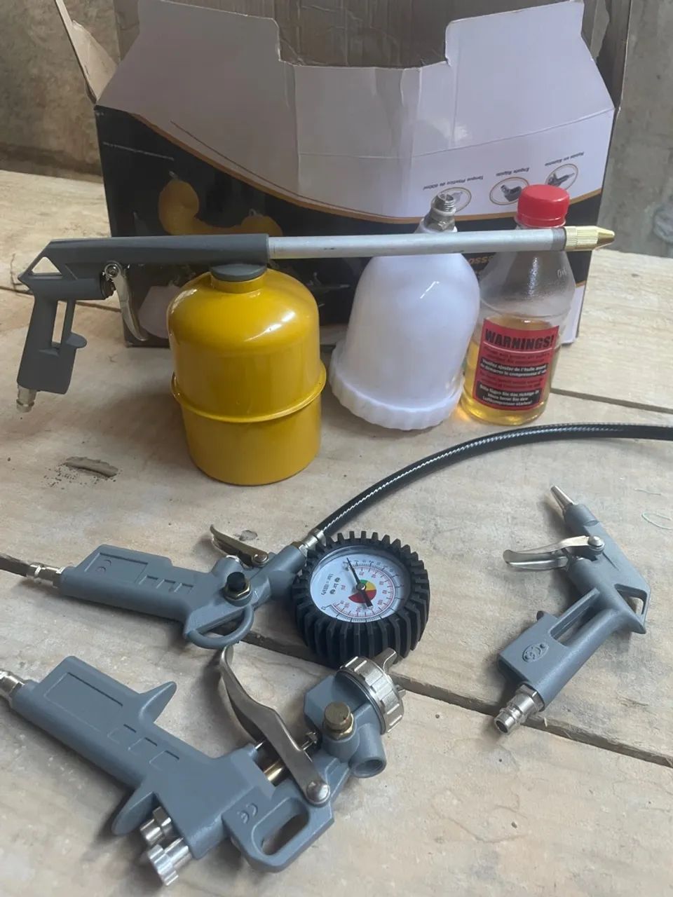 Compressor de Ar Tekna CP8525 2.5HP - Foto 2