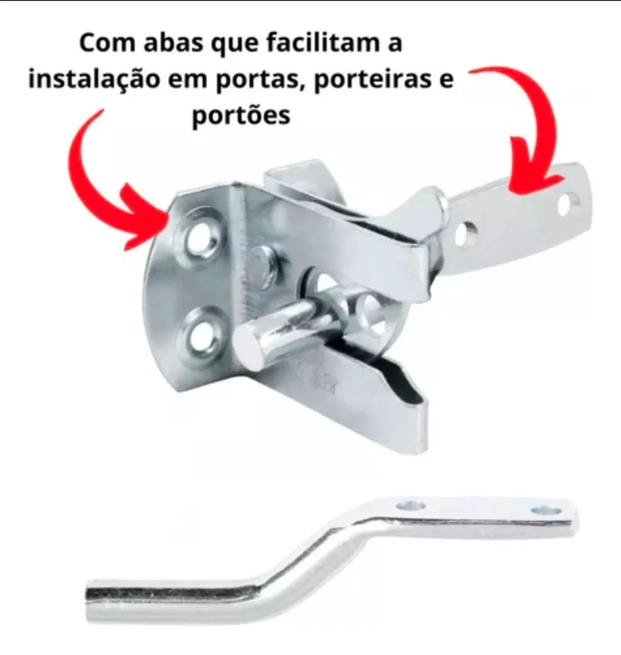 FECHO AUTOMATICO P/PORTAO ZC VONDER - Foto 2
