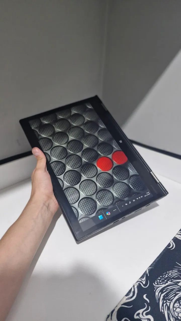 ThinkPad X1 Carbon Touch | i7 | 8Gb | 256Gb NVMe | QHD Touch + caneta com pressão 