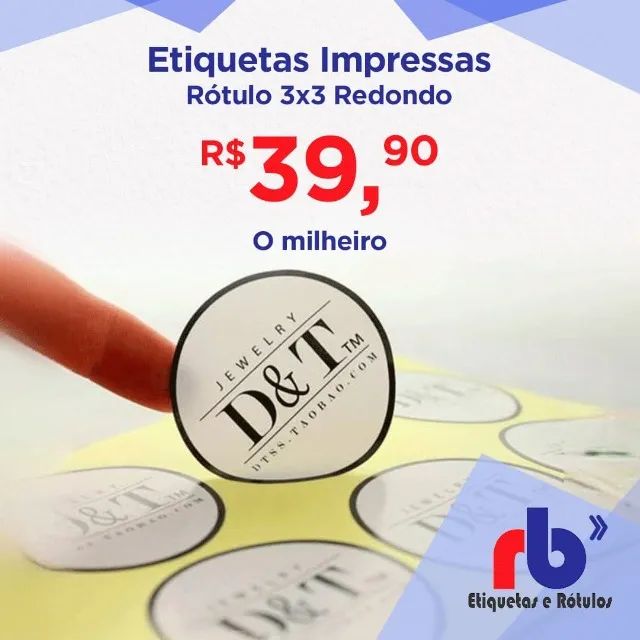 Etiquetas Adesivas - Foto 3