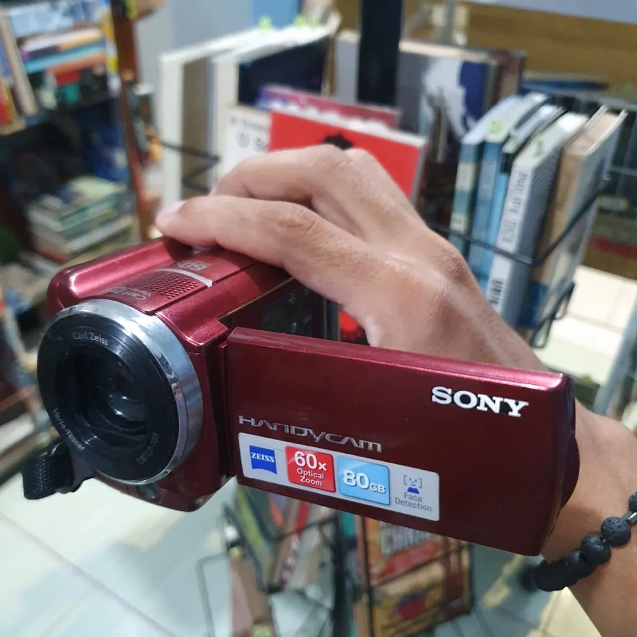 Câmera e filmadora SONY - Foto 4