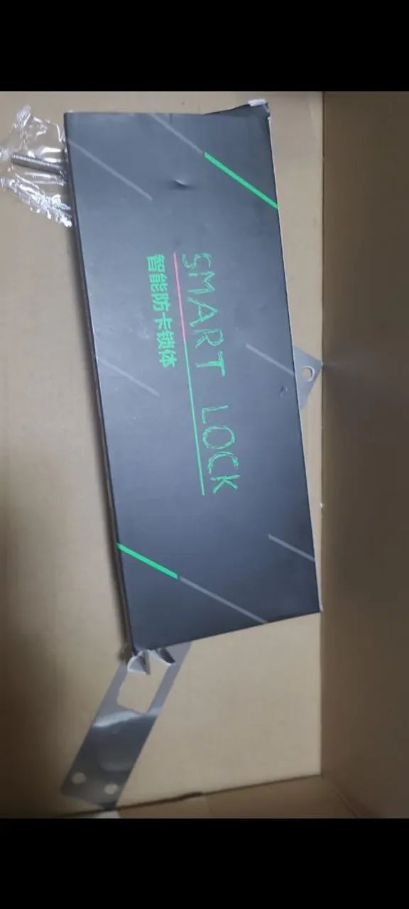 Baixei par de intelignt lock na caixa  - Foto 3