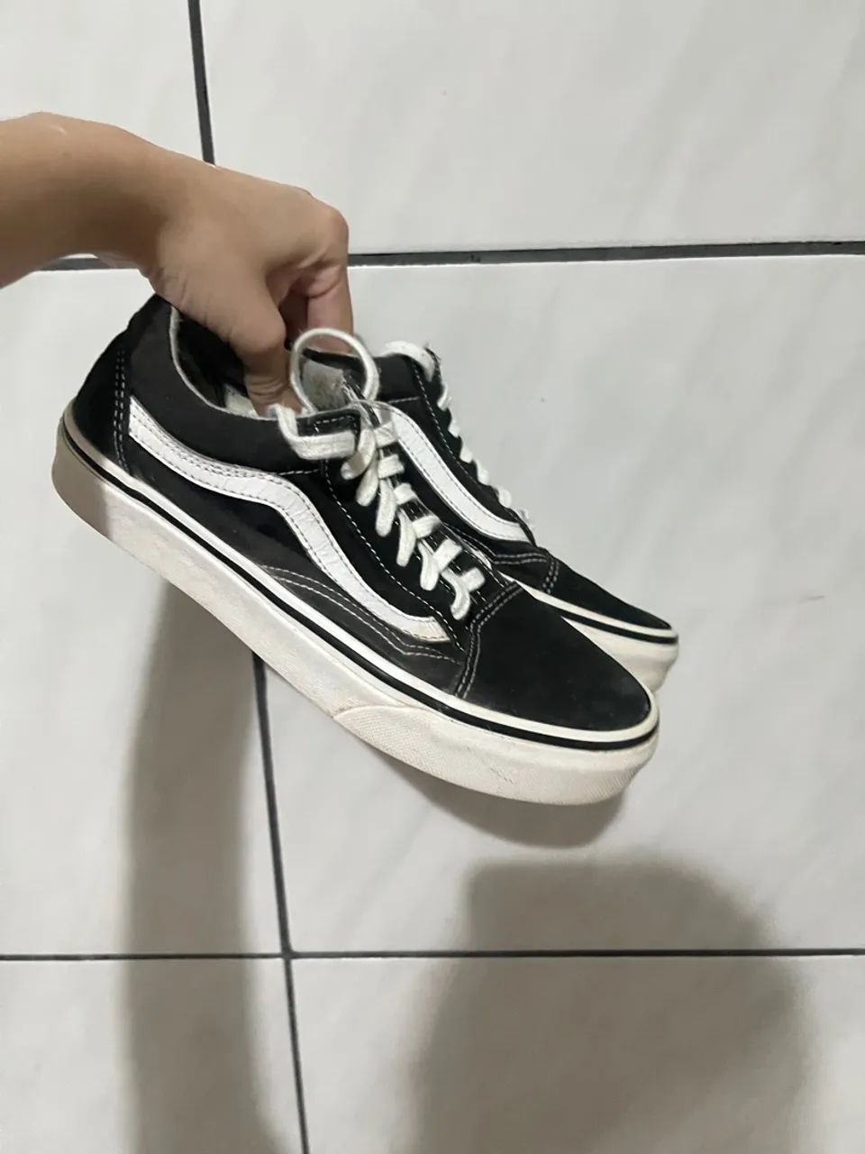 Tênis Vans Old Skool Preto Original - Foto 4