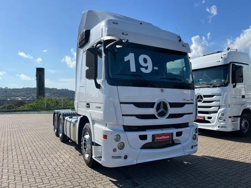 Mercedes-Benz Actros 2546 LS 6x2 | Selectrucks.