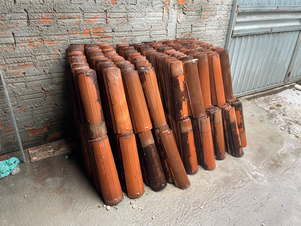 Telhas de cerâmica para construção