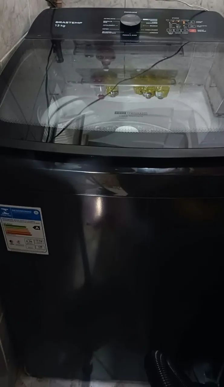 Máquina de Lavar Brastemp 13kg, na garantia! - Foto 4