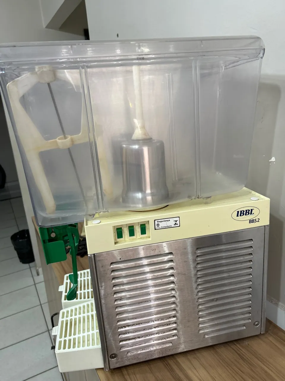 Máquina de Bebidas IBBL BBS2