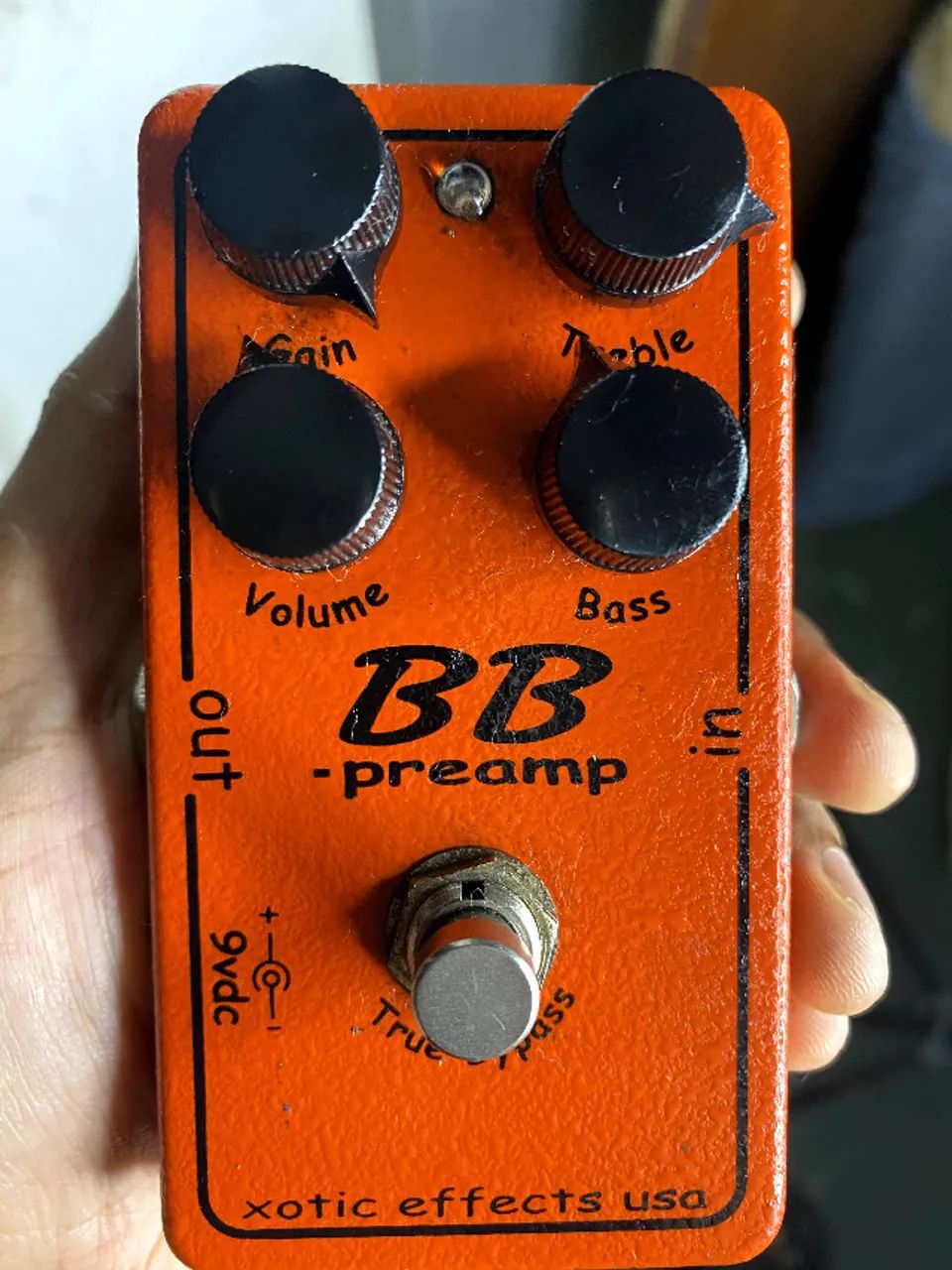 Pedal Xotic Bb Preamp - Foto 2