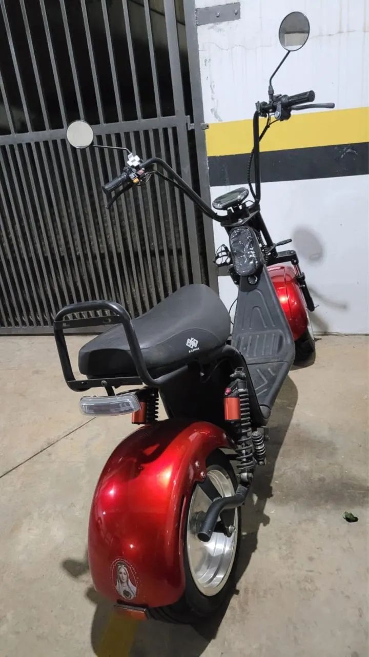 Scooter Elétrica com Bluetooth  - Foto 2