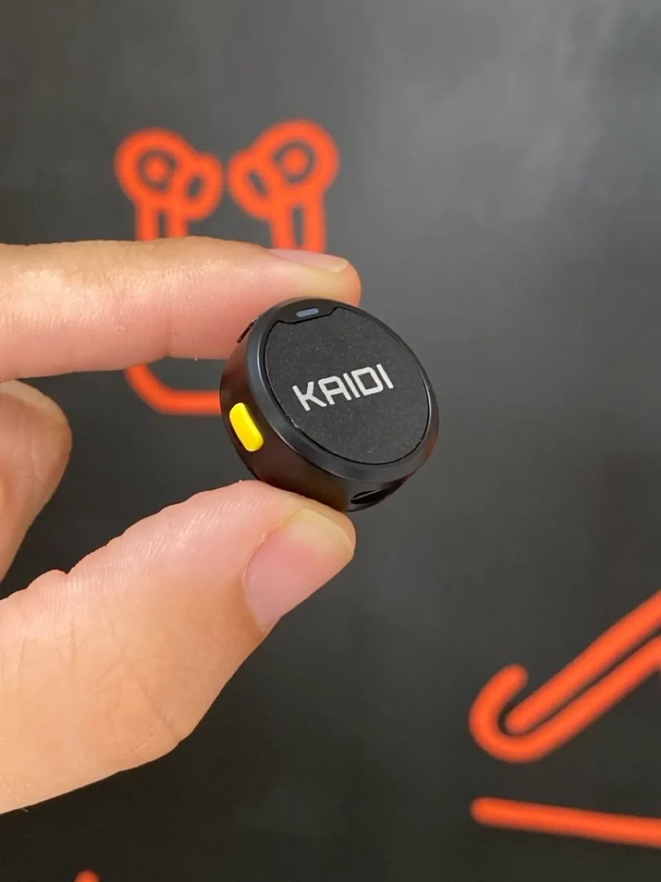 Microfone de Lapela Sem Fio KMF4-C Tipo-C - Foto 4