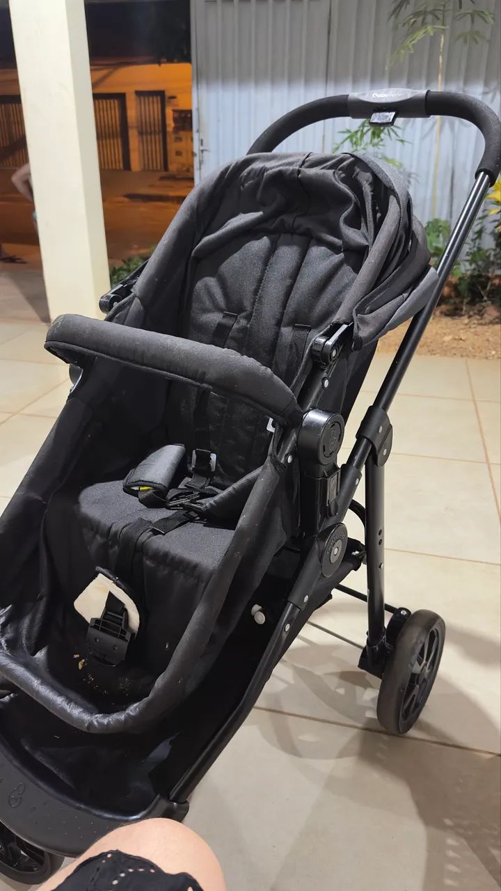 Carrinho Moisés Galzerano