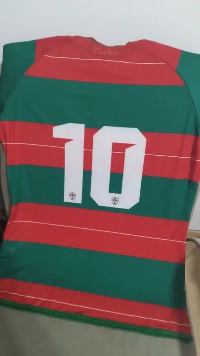  camisa da Portuguesa 1920 gg tá zerada - Foto 2