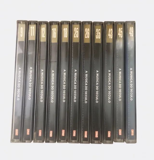 Coleção A Música do Século - Caras - 11 CDs Orig