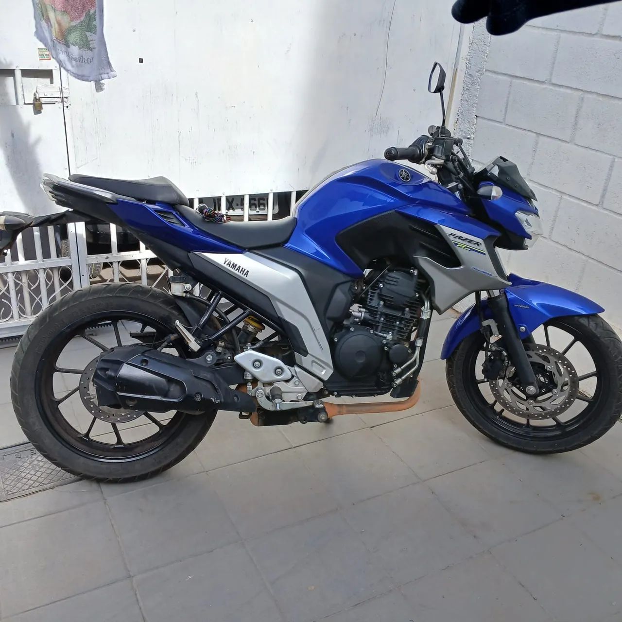 Yamaha 250 Fazer Flex 2021 1447208544 OLX