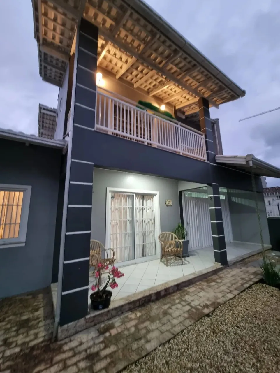 Sobrado residencial em Piçarras