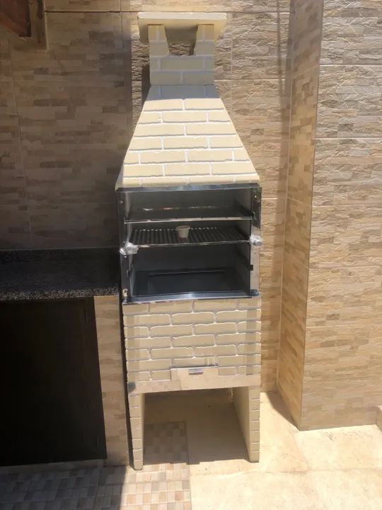 Churrasqueira pré moldada  - Foto 5