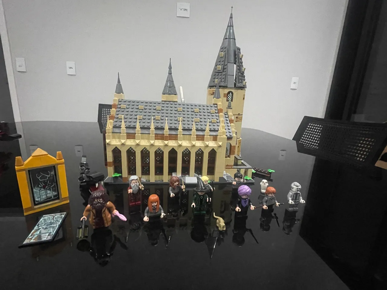 Lego compativel Hogwarts Harry Potter
