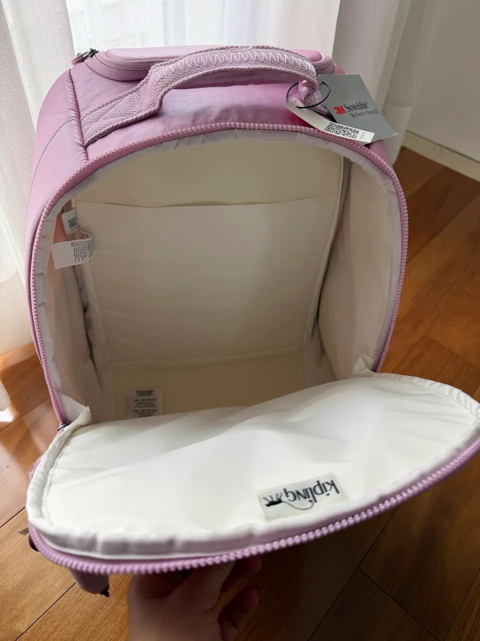 Mochila de rodinha Kipling - Foto 4