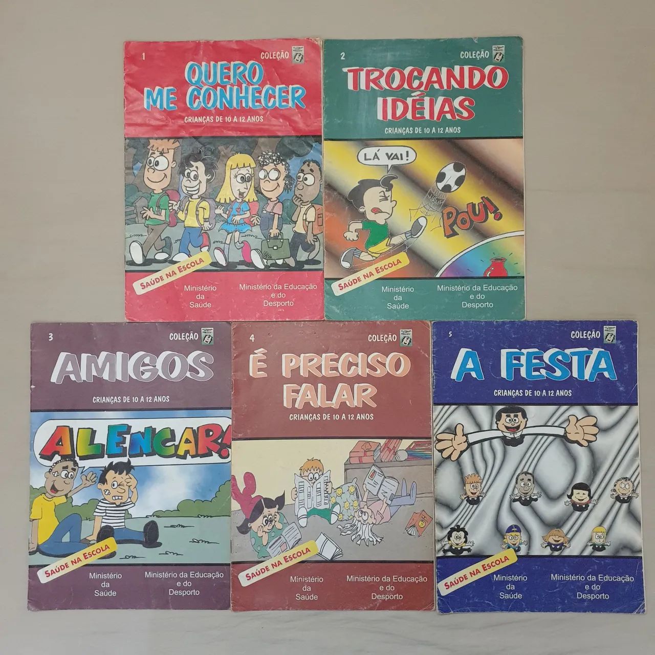 3 Coleções: Aprender Brincando, Valorizando a Vida, Crescendo de Bem com a Vida - Foto 4
