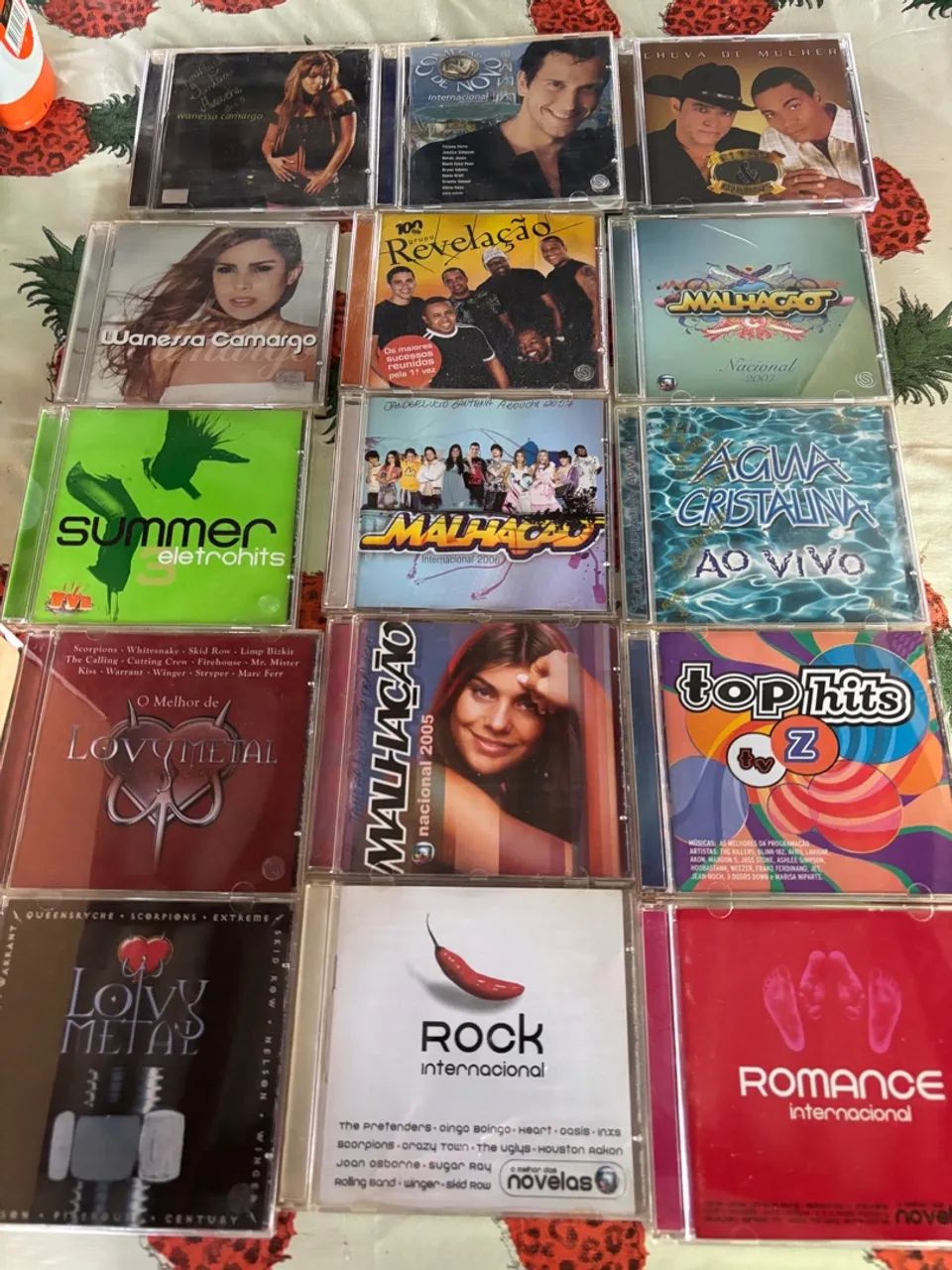 Coleção de CDs de - Música Nacional e Internacional - Foto 2