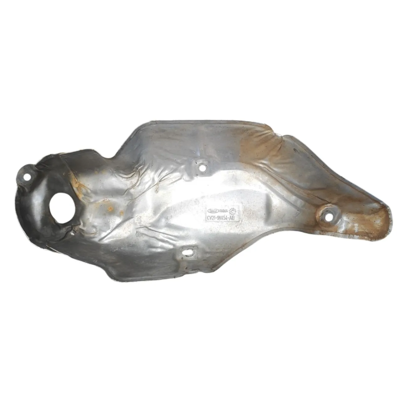 Defletor Protetor Calor Coletor Ford Ka 3cc 2015 2016 2020