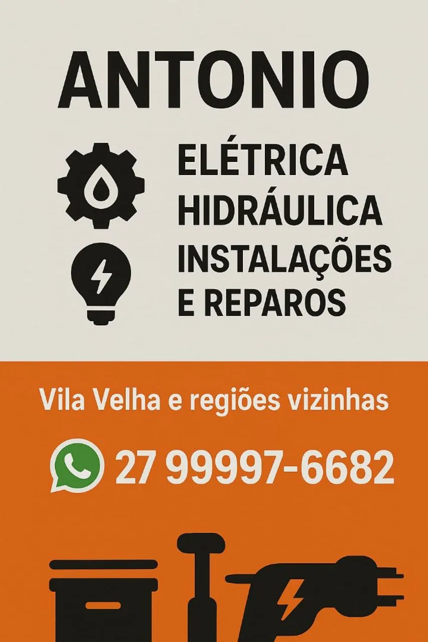 Marido de aluguel - Elétrica, Hidráulica e Reparos.