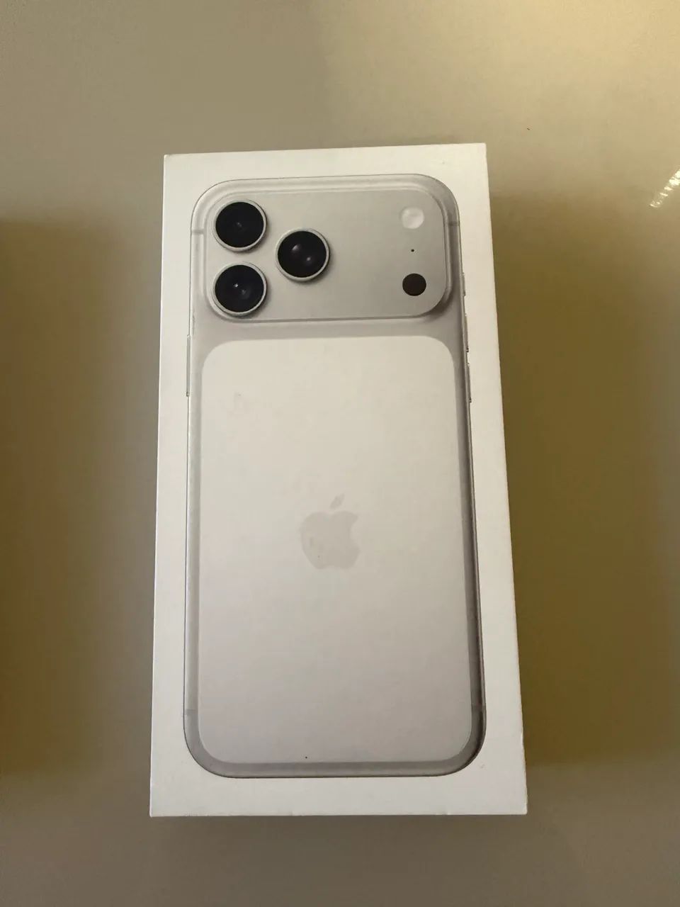 IPHONE 17 PRO MAX Silver 512GB NOVO - Celulares e Smartphones