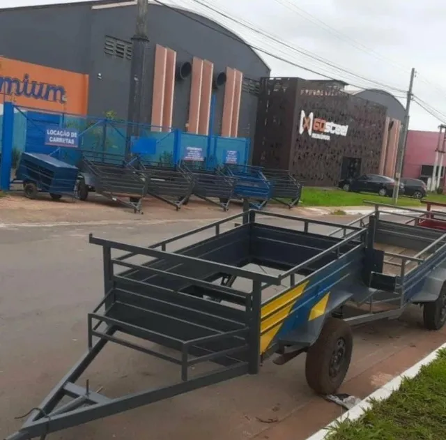 Carretas e reboque (quem fabrica vende mais barato)