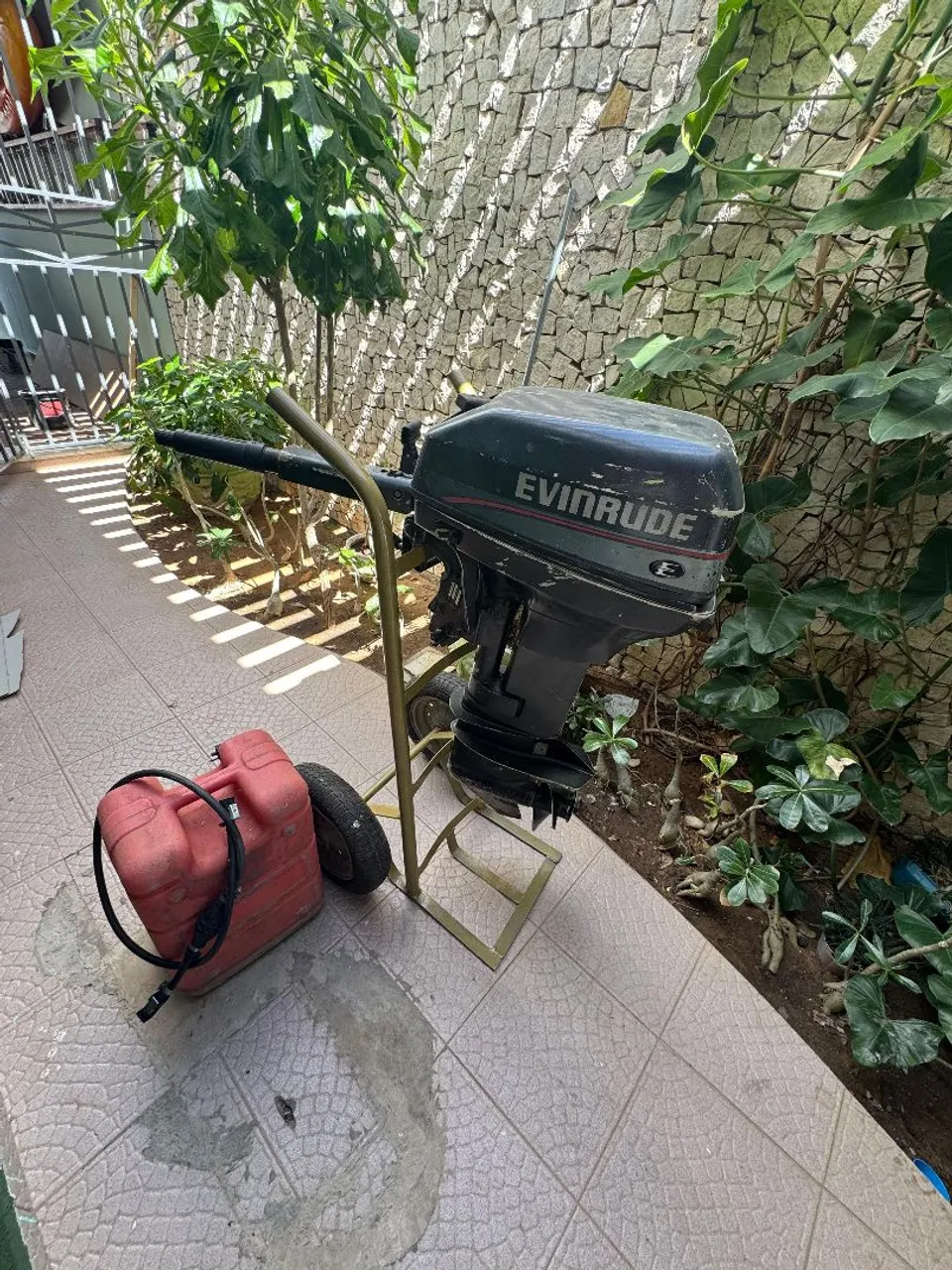 Motor Evinrude 15HP