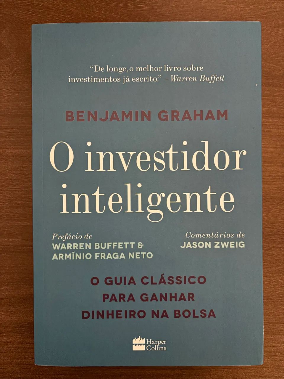 Livro O investidor Inteligente 