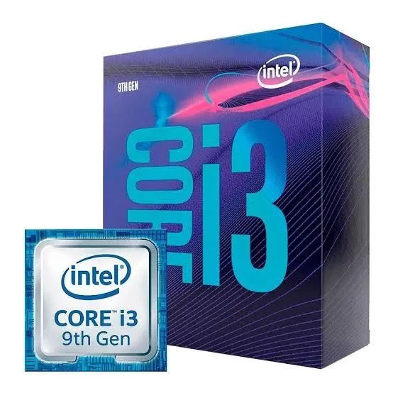Processador I3 9100F Intel 64302533855873120
