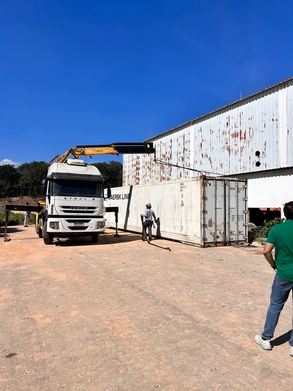 CONTAINER FRIGORÍFICO BETIM 