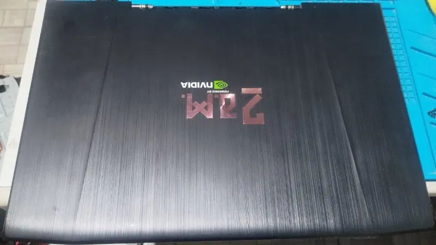 NOTEBOOK 2.AM H700 AVELL G1555 FOX - CARCAÇA COMPLETA COM TELA ETECLADO MECANICO - Foto 3