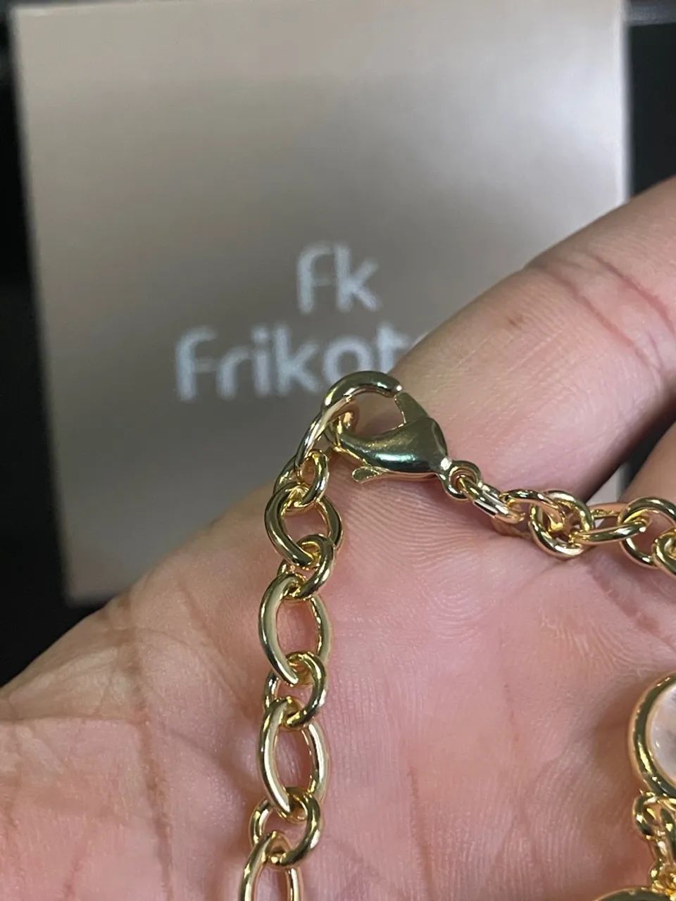 Semijoia em Quartzo Frikotes  - Foto 5