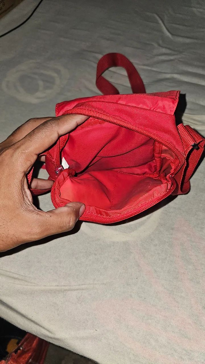 Bolsa Ecobag Adidas Vermelha - Foto 2